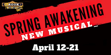 Image principale de Experience Spring Awakening" at the historic Brook Arts Center