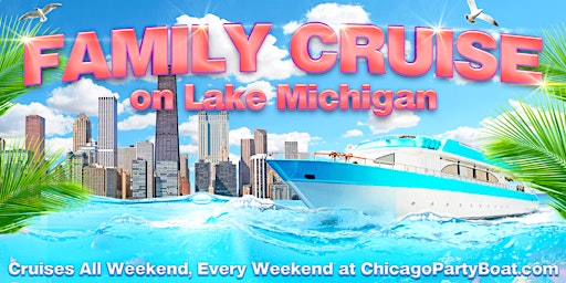 Family Cruise on Lake Michigan | Enjoy Breathtaking Views of the Skyline! primary image