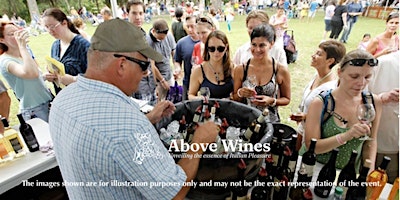 Image principale de Above Wines EXPO 2024 Spring Edition - Outdoor  Italian Wine Festival