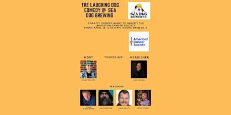 18+ Charity Comedy Night to benefit The American Cancer Society!