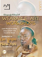 Hauptbild für WEARABLE ART WORKSHOP (BROOKLYN NY)