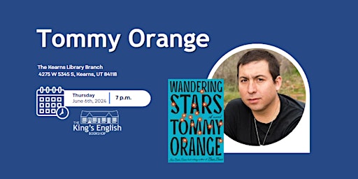 Hauptbild für Tommy Orange | Wandering Stars