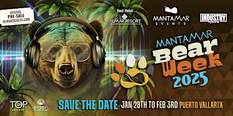 Imagen principal de 2025 MANTAMAR BEAR WEEK