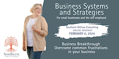 TidBit Tuesdays! Elevate Your Business Through Systems & Strategies primary image