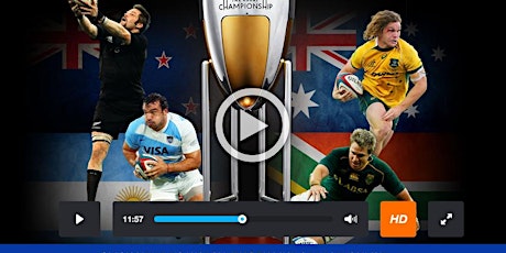 Rugby!@..New Zealand v Australia Live primary image