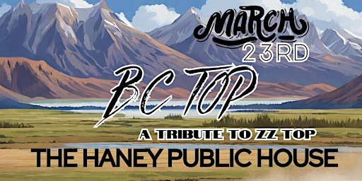 BC TOP  at The Haney Public House primary image
