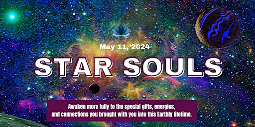 Star Souls Workshop - May  2024 primary image