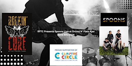 8th Annual Rockin' For The Cure - Featuring The Spoons