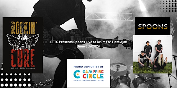 8th Annual Rockin' For The Cure - Featuring The Spoons