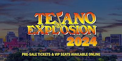 Imagem principal do evento Tejano Explosion 2024