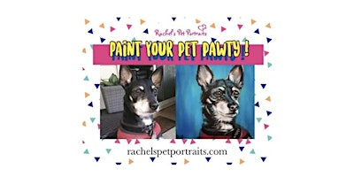 Imagem principal do evento Paint Your Pet PAWty! Acheson!