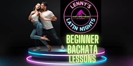 Thursday Beginner Bachata Lesson