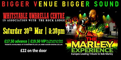 The Marley Experience (Bob Marley Tribute) Live in Whitstable