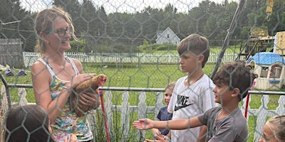 Image principale de Kids Unplugged at Rose Cherry Farm