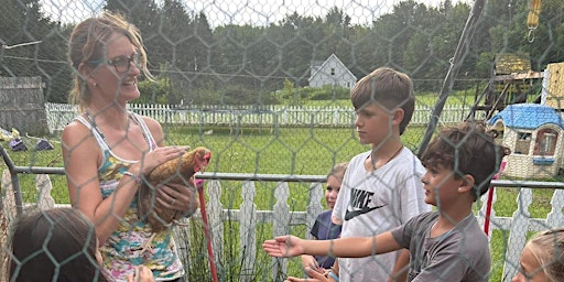 Primaire afbeelding van Kids Unplugged at Rose Cherry Farm