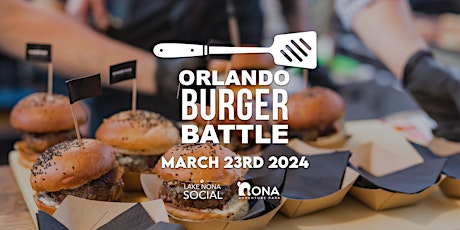 Imagen principal de Orlando Burger Battle 2024