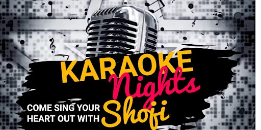 Karaoke Night with Shoji primary image