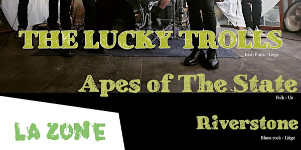 PBP Show: The Lucky Trolls + Apes Of The State + Riverston