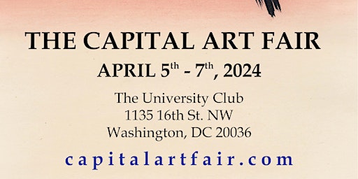 Imagem principal do evento Capital Art Fair: Preview Night