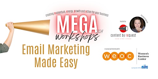 Email Marketing Made Easy Workshop primary image