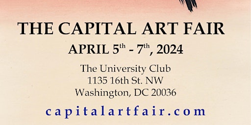 Capital Art Fair: Saturday primary image