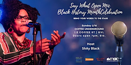 Hauptbild für Black History Month Celebration at Coffee Underground