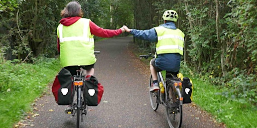 Family friendly bike ride to Abney Hall