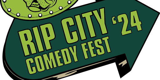 Rip City Comedy Fest Weekend VIP Pass  primärbild