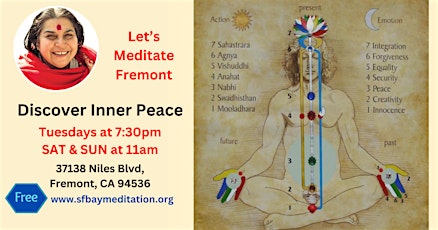 In-person :  Free Guided Meditation Session in Fremont, CA