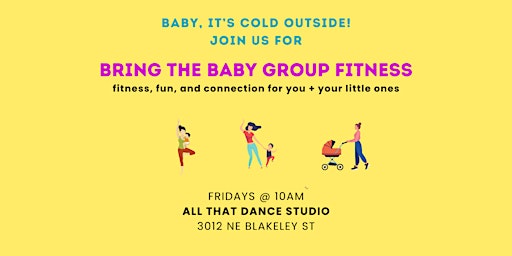 Immagine principale di Bring the Baby Fitness Classes 