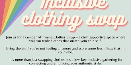 Inclusive Clothes Swap primary image