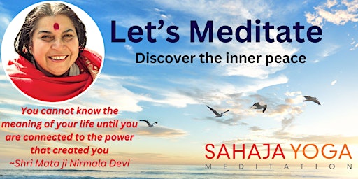 Imagem principal do evento Mountain House : Discover the inner peace through guided meditation session