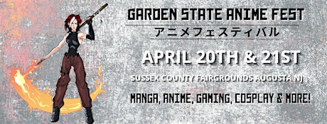 Garden State Anime Fest 2024