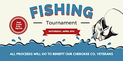 Imagem principal do evento Lake Arrowhead Fishing Tournament to Benefit our Vets!