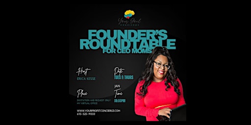 Image principale de Founder's Roundtable