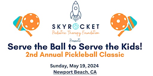 Immagine principale di 2nd Annual Skyrocket Pediatric Therapy Foundation Pickleball Classic 