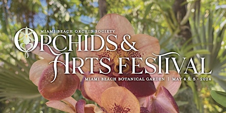 Orchids & Arts Festival - Sunday