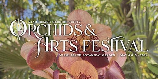 Orchids & Arts Festival - Saturday primary image