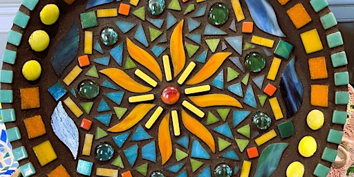 Glass Mosaic Masterpieces: Summer Mosaic Workshop 2024 primary image