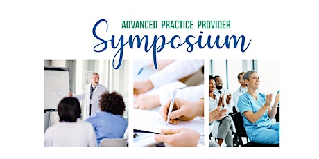 Fairfield Medical Center Advanced Practice Provider Symposium