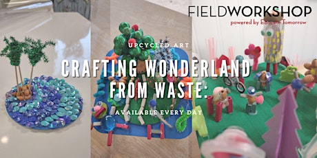 Upcycled Masterpiece: Build your own scenery ART From recycled Material primary image