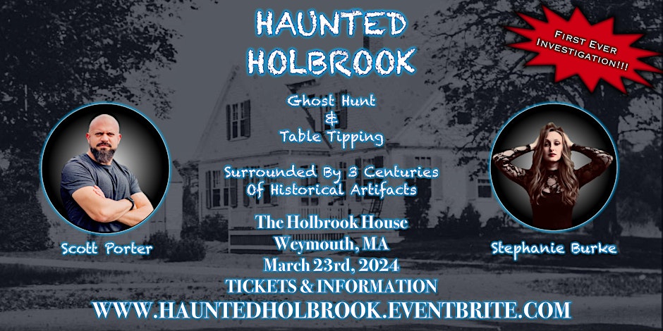 Haunted Holbrook Ad