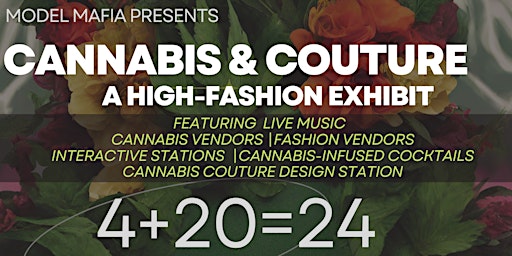 Image principale de 420 Cannabis & Couture Weekend events