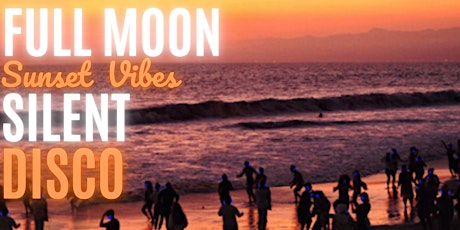 [MEX] Full Moon: Sunset Silent Disco at Sayulita Beach primary image