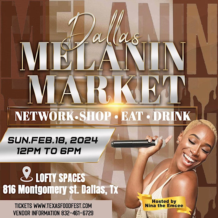 Dallas Melanin Market - Dallas Nightlife
