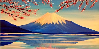 Primaire afbeelding van IN-STUDIO CLASS  Mt Fuji Sat. April 27th 7pm $40