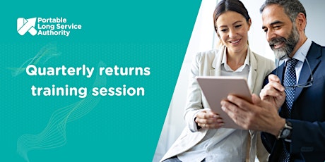 Quarterly returns training session - 23 April 2024