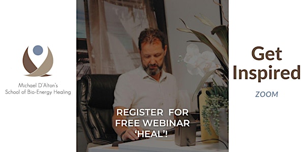 Free Monthly Webinar 'HEAL' with Michael D'Alton