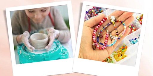 Imagem principal de Jewelry & Pottery Camp