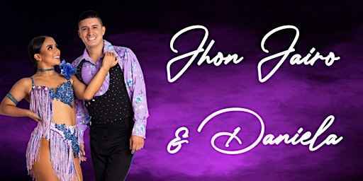 Salsa in London with Jhon Jairo & Daniela primary image